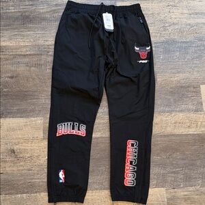 Chicago Bulls Black Men's Jogger Sweatpants
